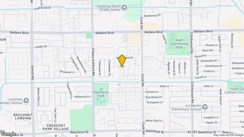 7236 Crownwest St Map and Location Details