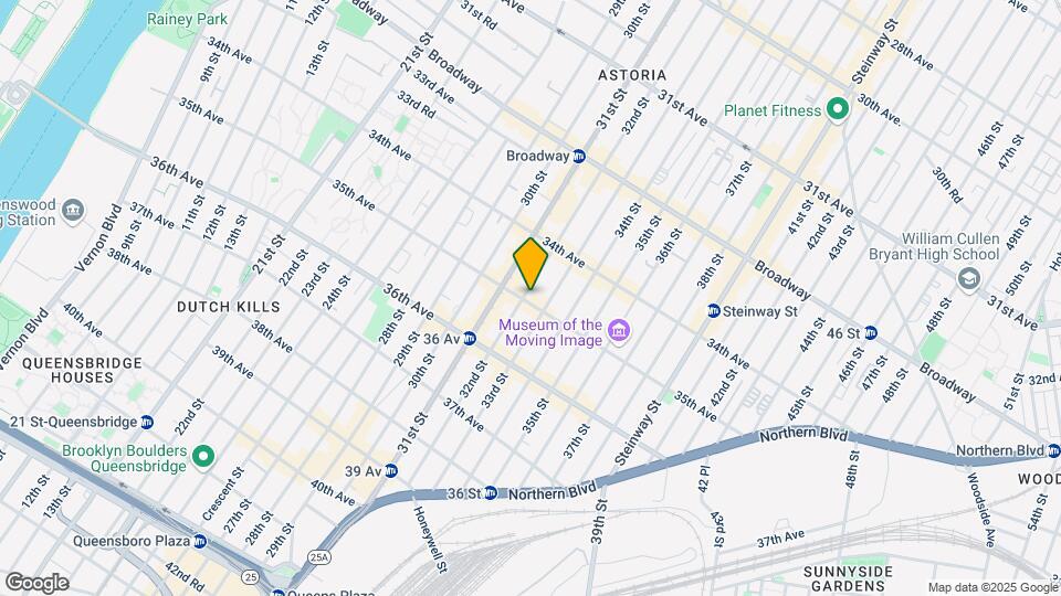 3203 35th Ave Mapa y Detalles de la Ubicación