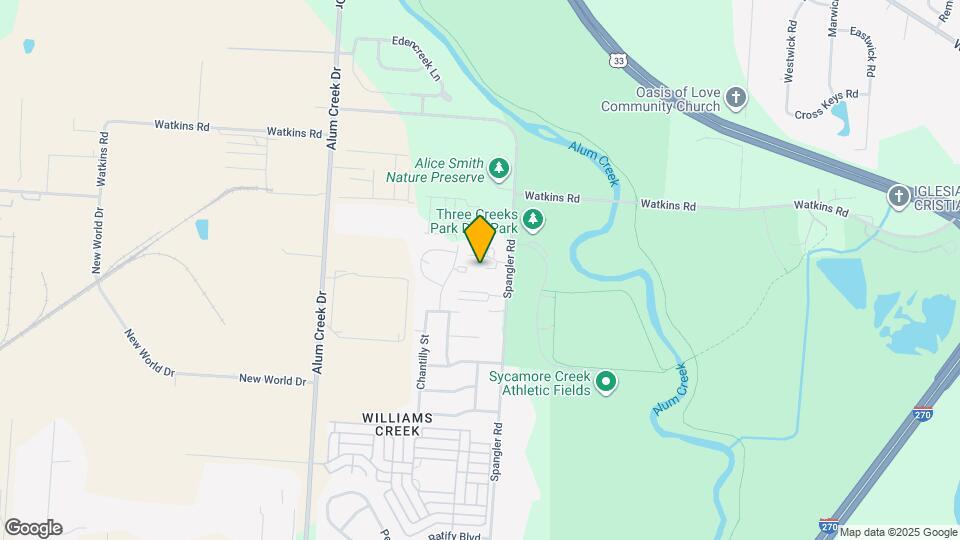 2801 Conrad Dr Map and Location Details