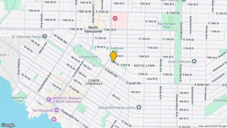 229 8th St E Map and Location Details