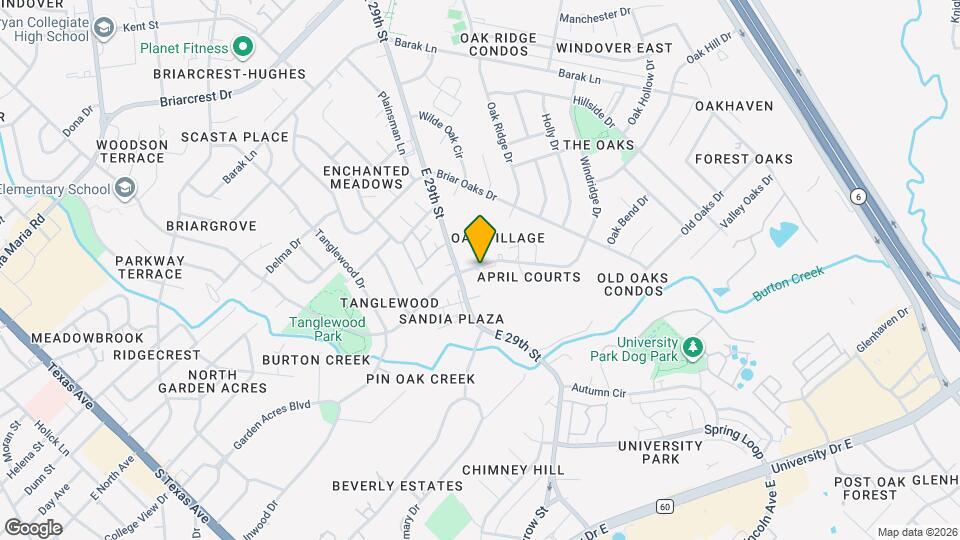 4345 Carter Creek Pkwy Map and Location Details