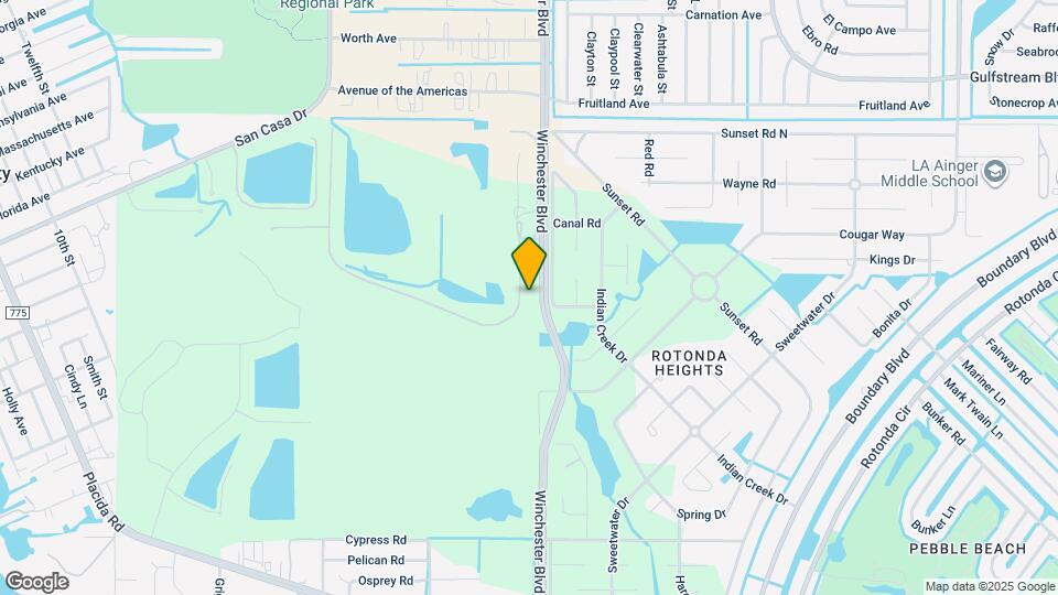 8225 Shr Lk Dr Map and Location Details