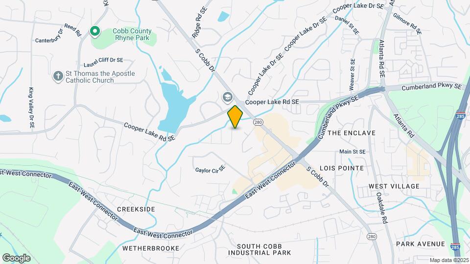 4365 Coopers Creek Dr SE Map and Location Details