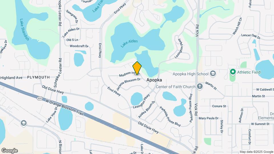 1341 Jecenia Blossom Dr Map and Location Details