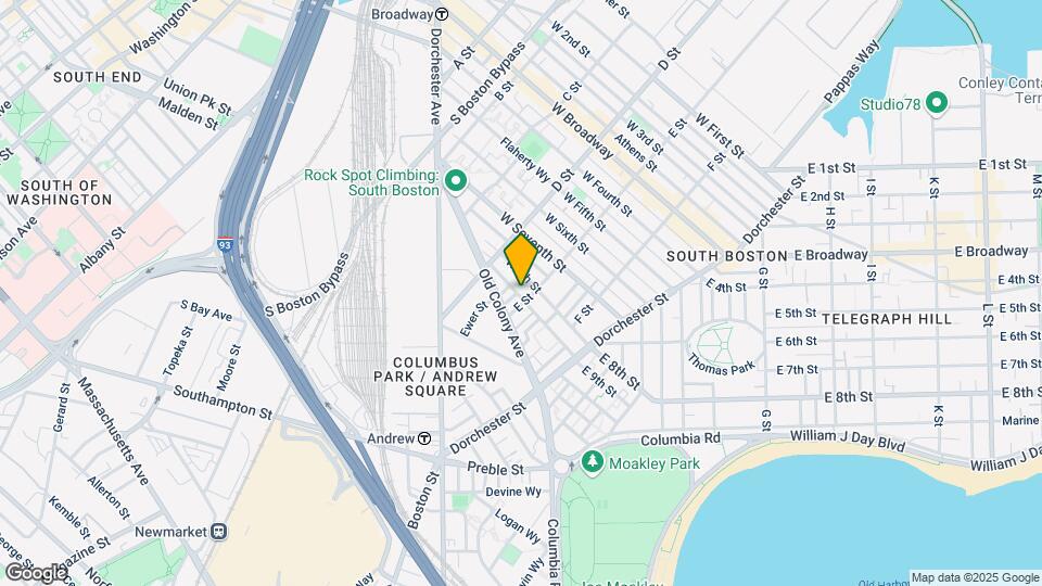148 W 9th St, Unit PH7 Map and Location Details