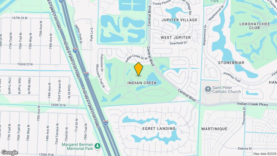 901 Pinecrest Cir Map and Location Details