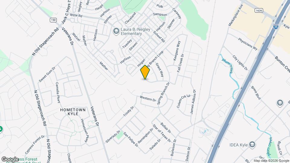 161 Spring Branch Loop Map and Location Details