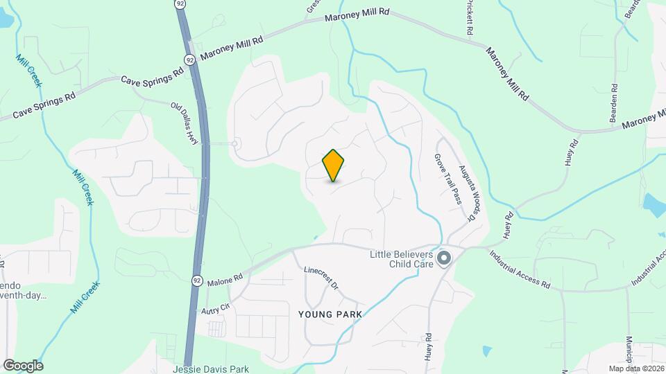 6380 Holborne Ln Map and Location Details