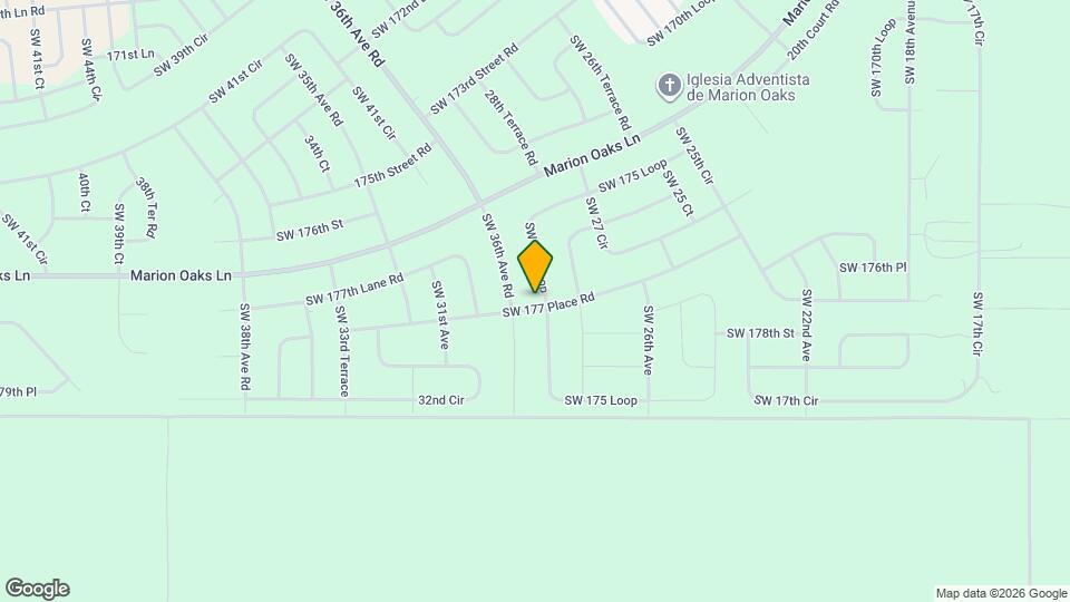2601 SW 175 Loop Map and Location Details