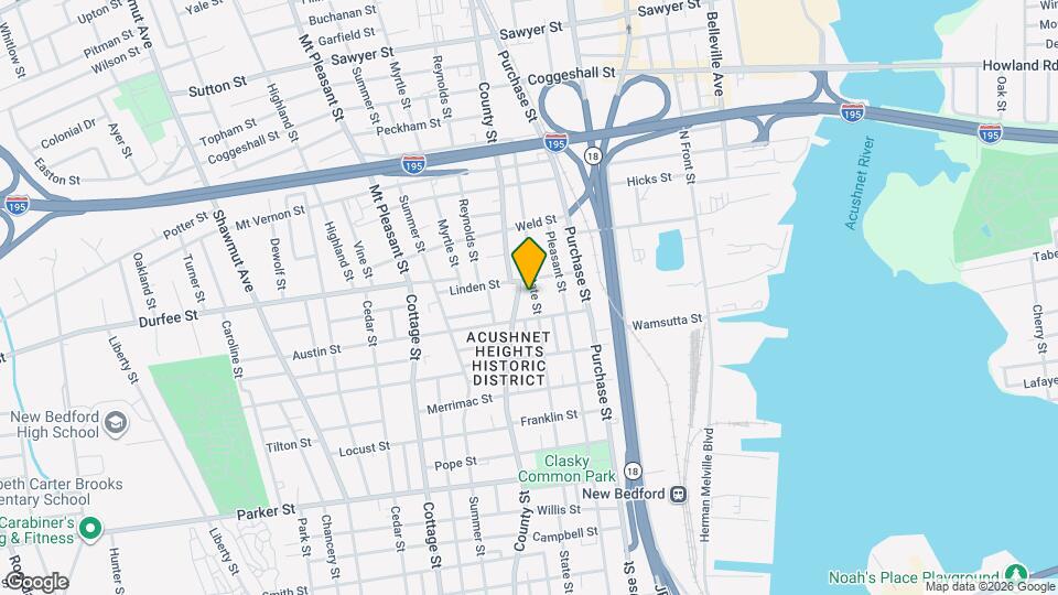 207 State St Map and Location Details