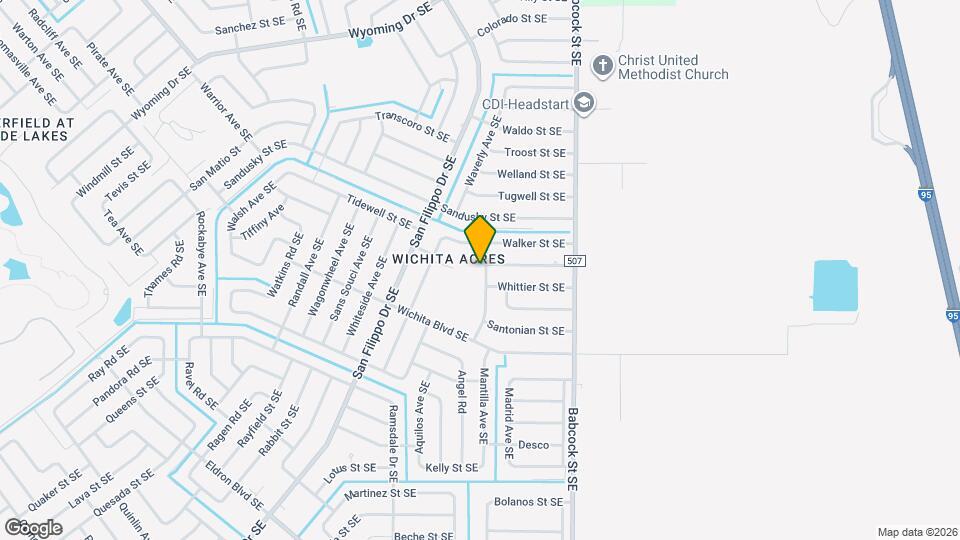 2150 Sapelo Ave SE Mapa y Detalles de la Ubicación