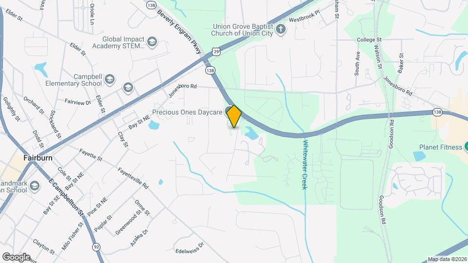 340 Parkway Rd Map and Location Details