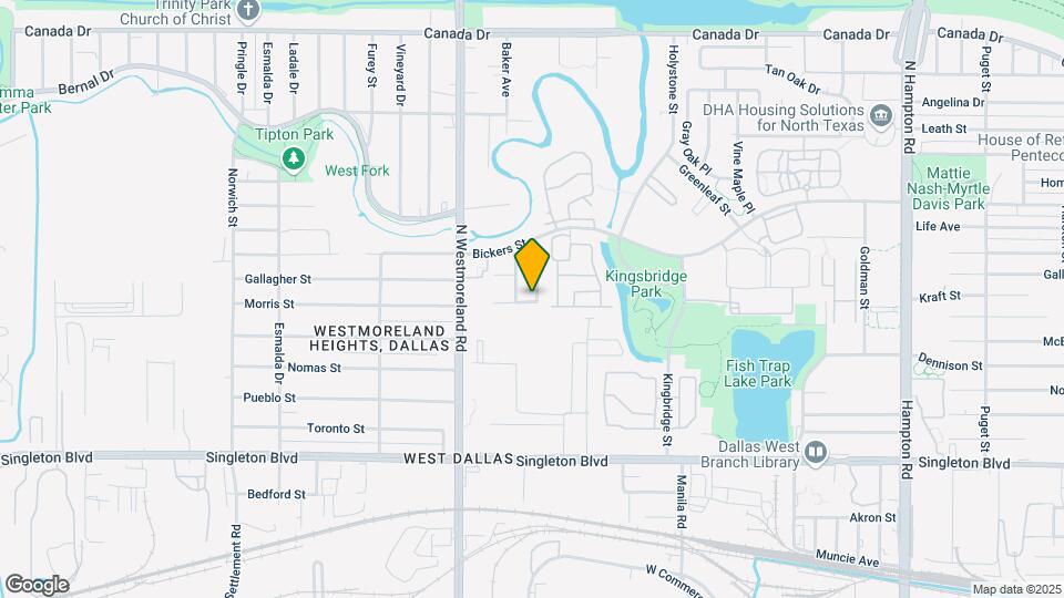 3507 Jenny Dale Dr Map and Location Details
