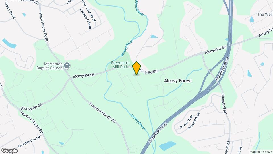 1675 Soapstone Rd Map and Location Details