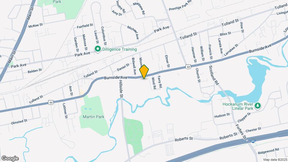 509 Burnside Ave, Unit #B7 Mapa y Detalles de la Ubicación