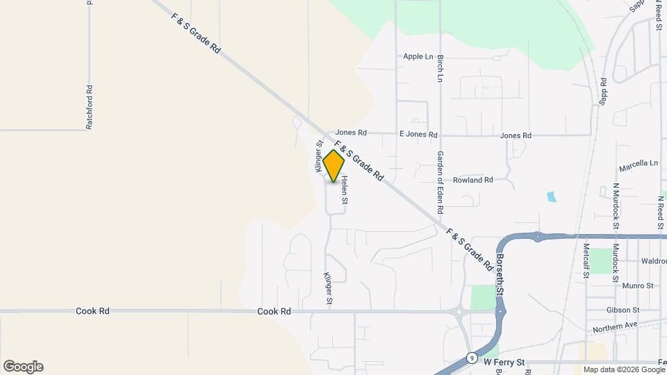 306 Helen St Map and Location Details