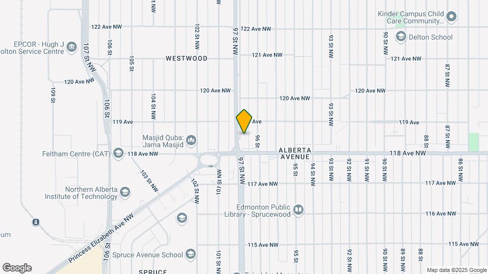 11827 97 St NW Map and Location Details