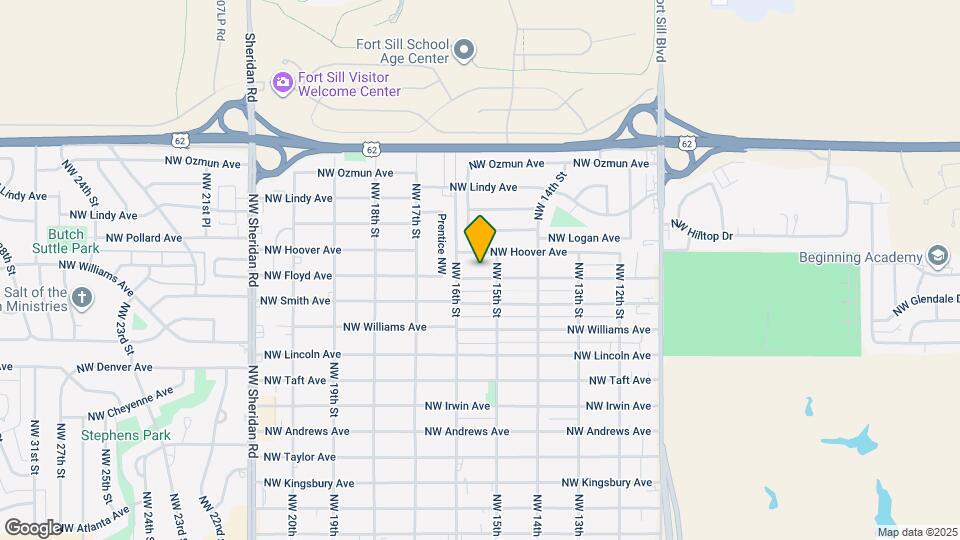 1507 NW Bessie Ave Map and Location Details