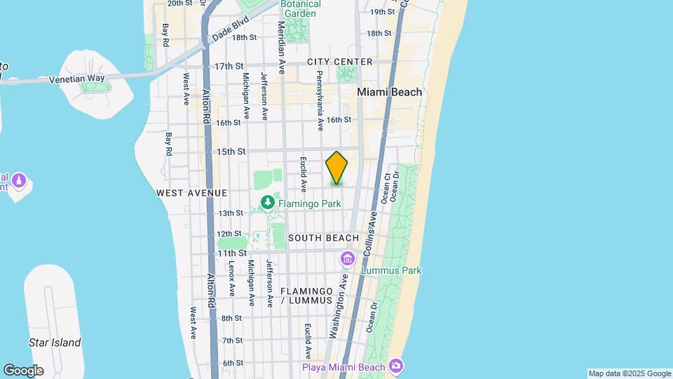 500 14th St Map and Location Details