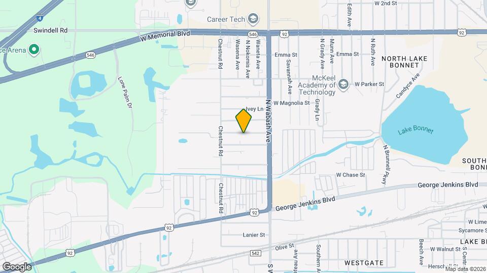 2302 Cochran St Map and Location Details