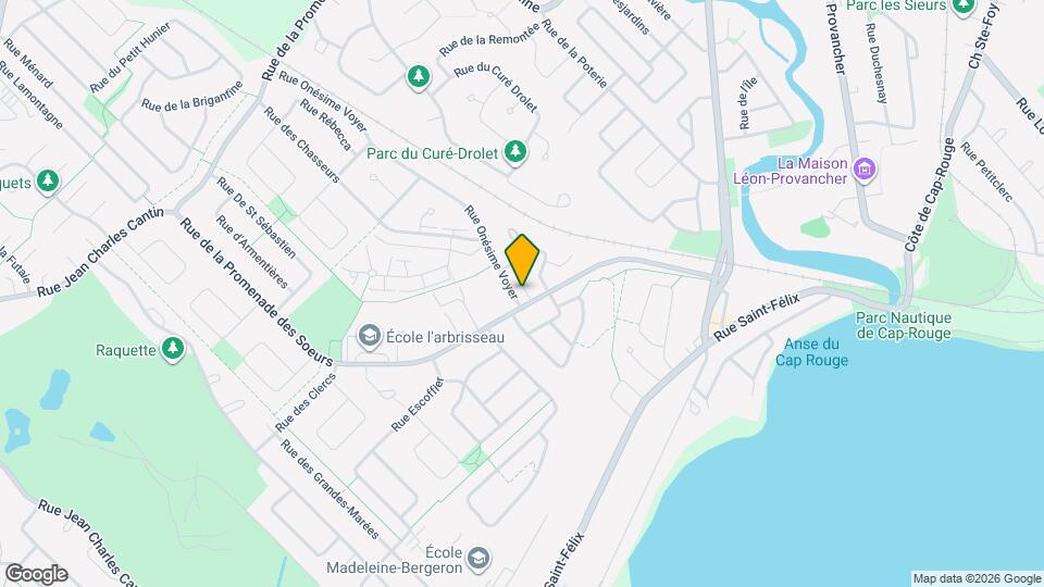 1480 Onésime-Voyer Rue Map and Location Details