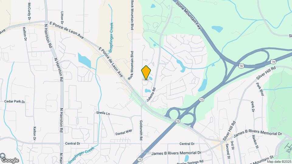 Timber Trace Apartments Map and Location Details