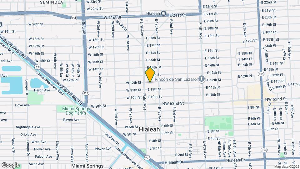 30 E 12th St Map and Location Details