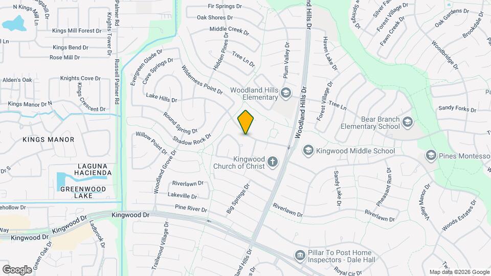 2130 Lake Hills Dr Mapa y Detalles de la Ubicación