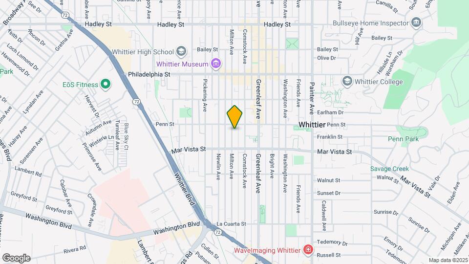 7324 Milton Ave Mapa y Detalles de la Ubicación