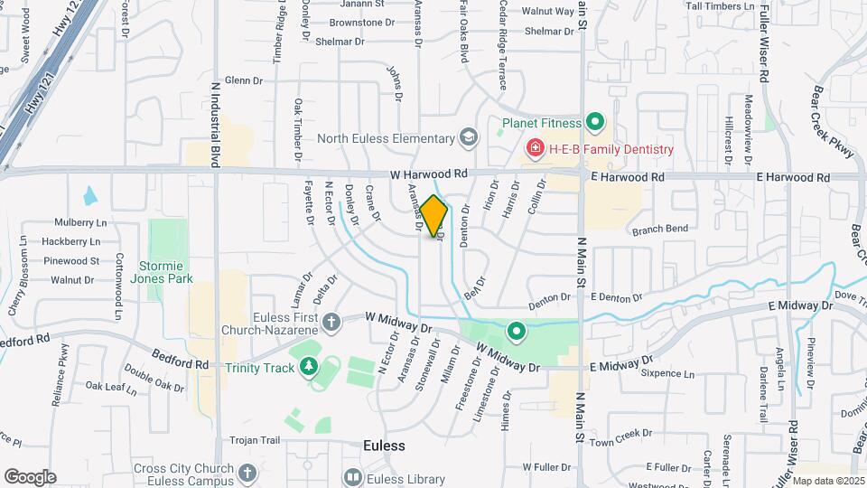 905 Milam Dr Map and Location Details