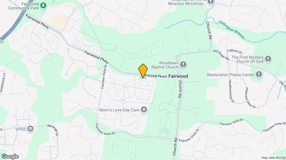 4900 Earths Bounty Dr Map and Location Details