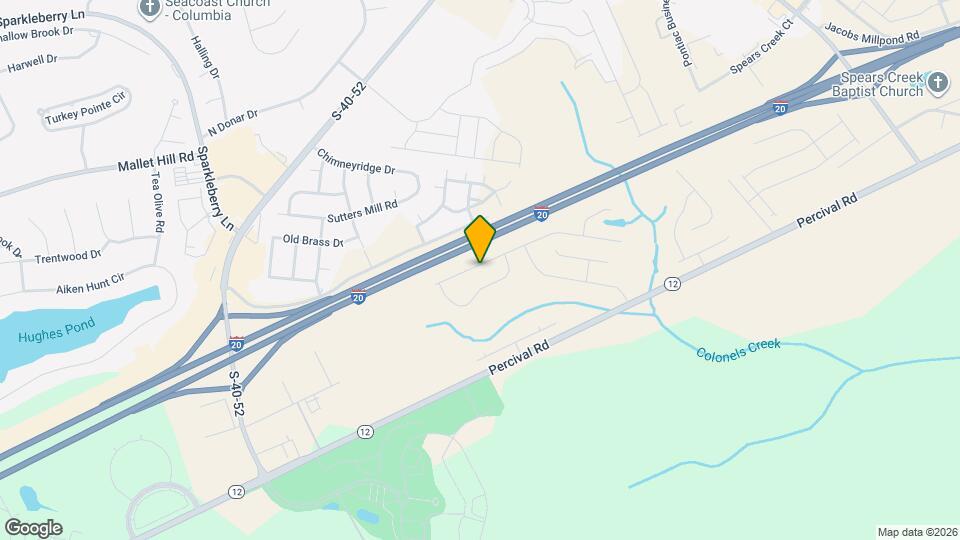 4100 Half Mast Lp Map and Location Details