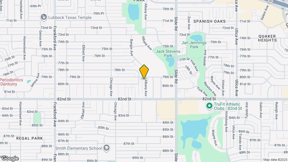 7904 Albany Ave Map and Location Details