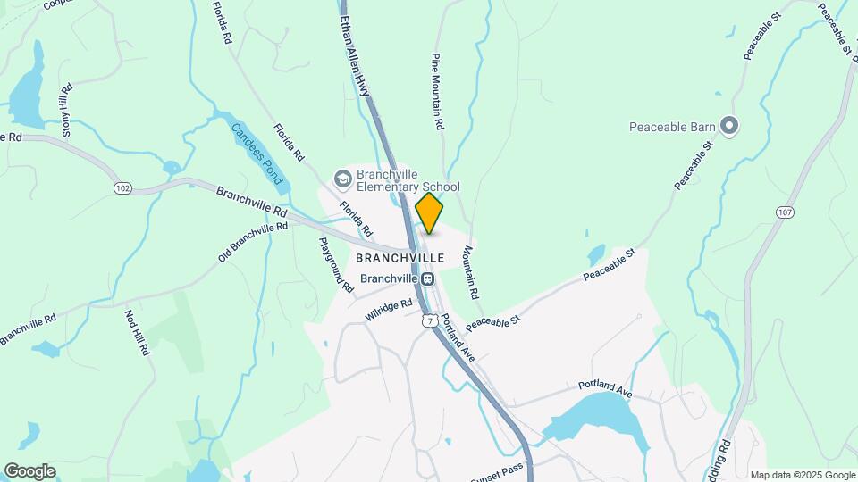 54 W Branchville Rd Map and Location Details