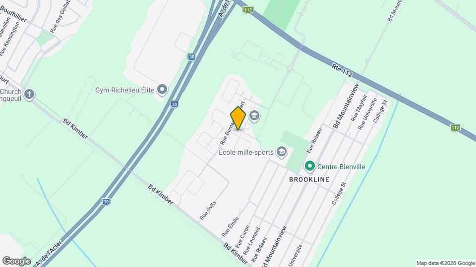 3805 Emma-Collin Rue Map and Location Details