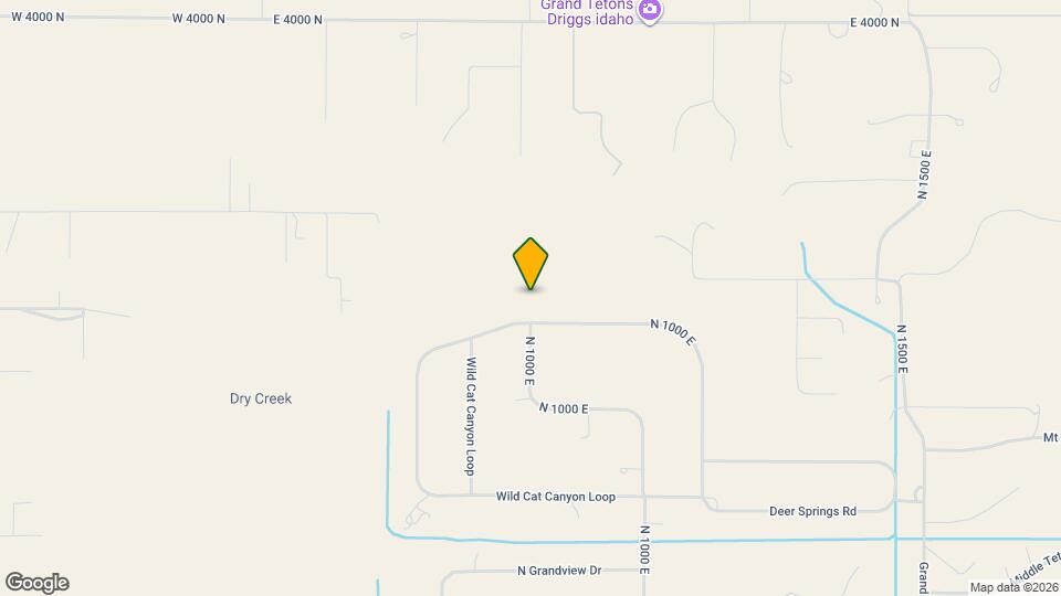 339 Wild Cat Canyon Loop Map and Location Details