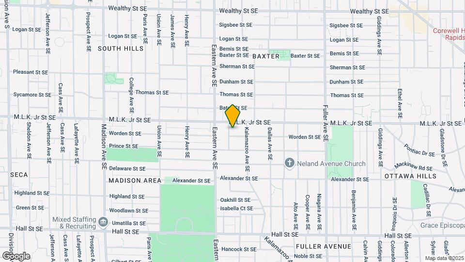 820 Geneva Ave SE Map and Location Details