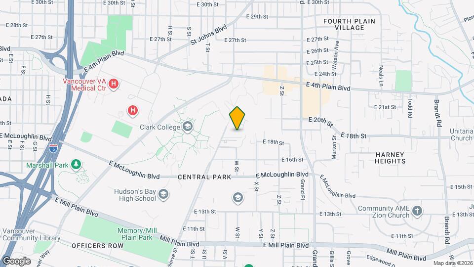 2218 E 18th St Mapa y Detalles de la Ubicación