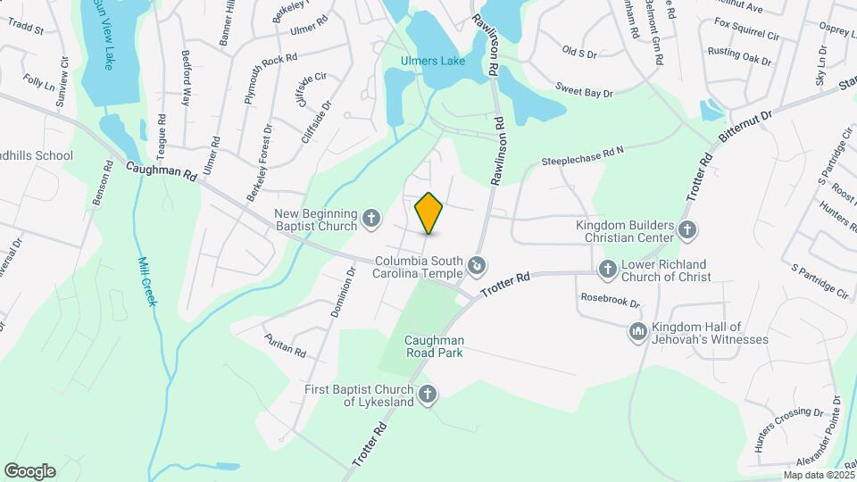 3014 Twin Oaks Way Map and Location Details