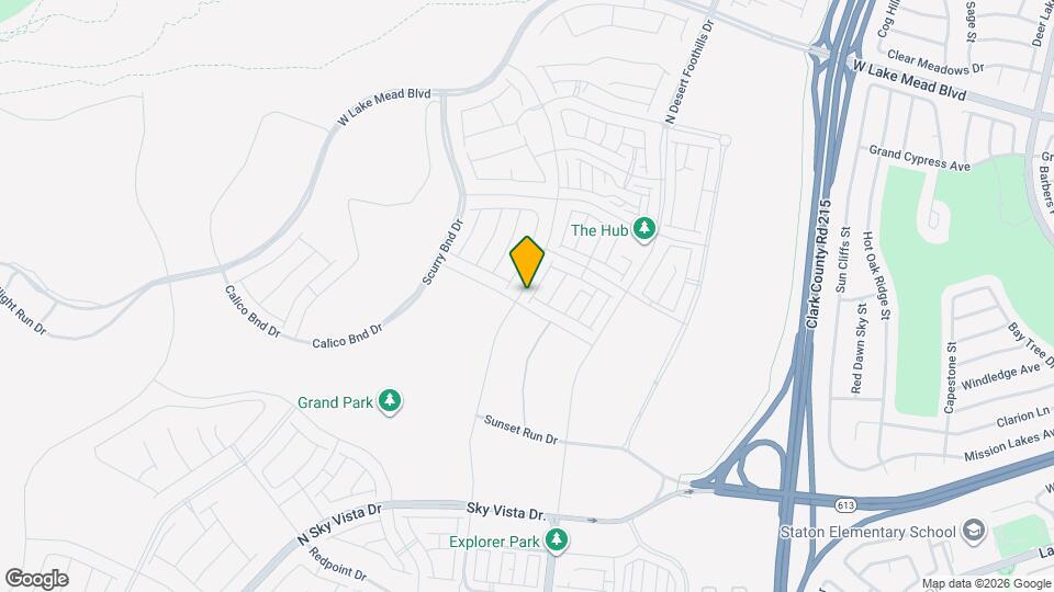 1505 Little Penguin St Map and Location Details