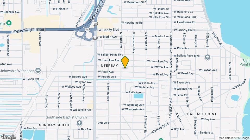 3413 W Pearl Ave Map and Location Details