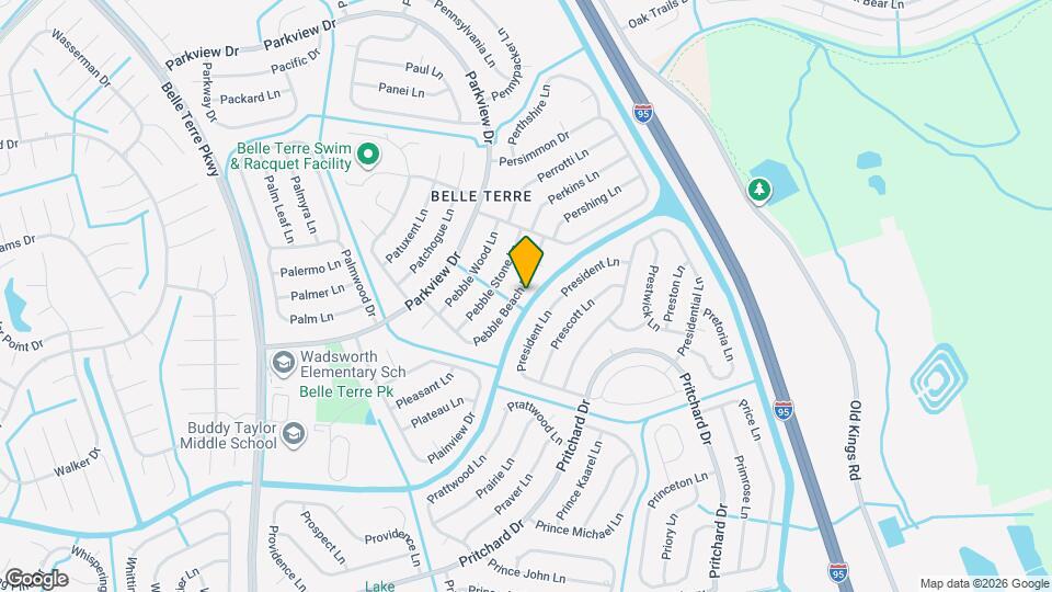 70 Pebble Beach Dr Map and Location Details
