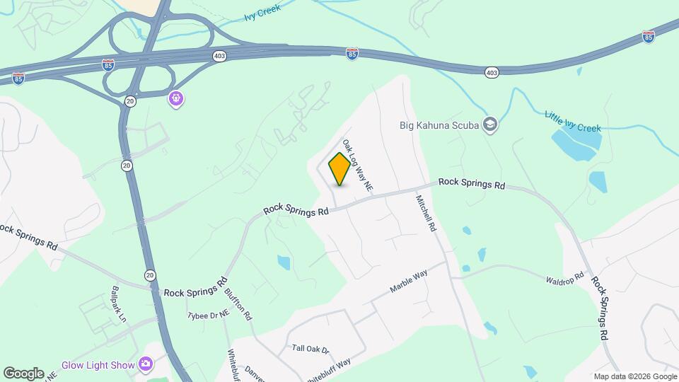 2671 Pine Log Way Mapa y Detalles de la Ubicación