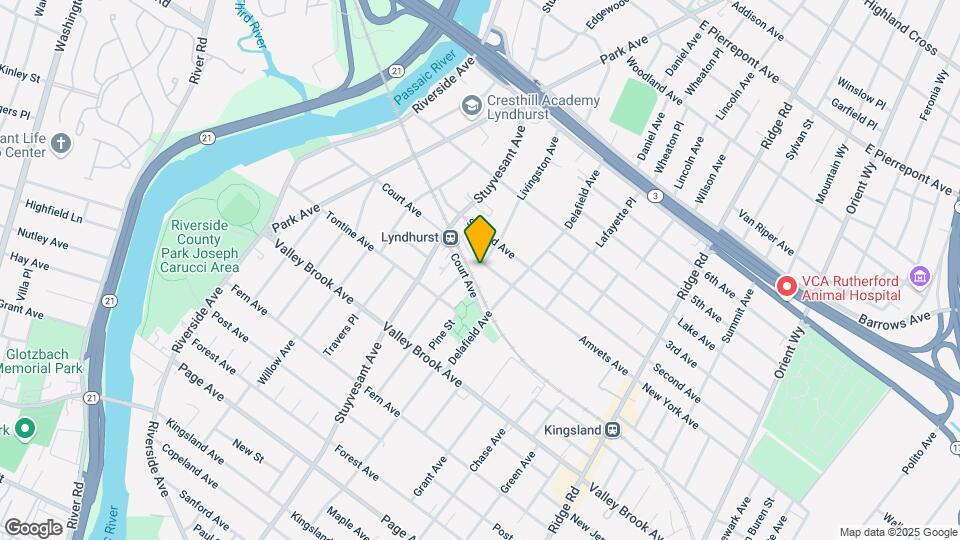 340 New York-Unit -2 Map and Location Details
