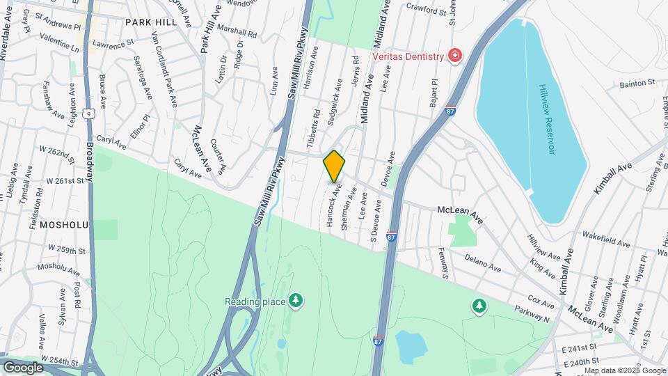 63 Hancock Ave, Unit Ground Map and Location Details