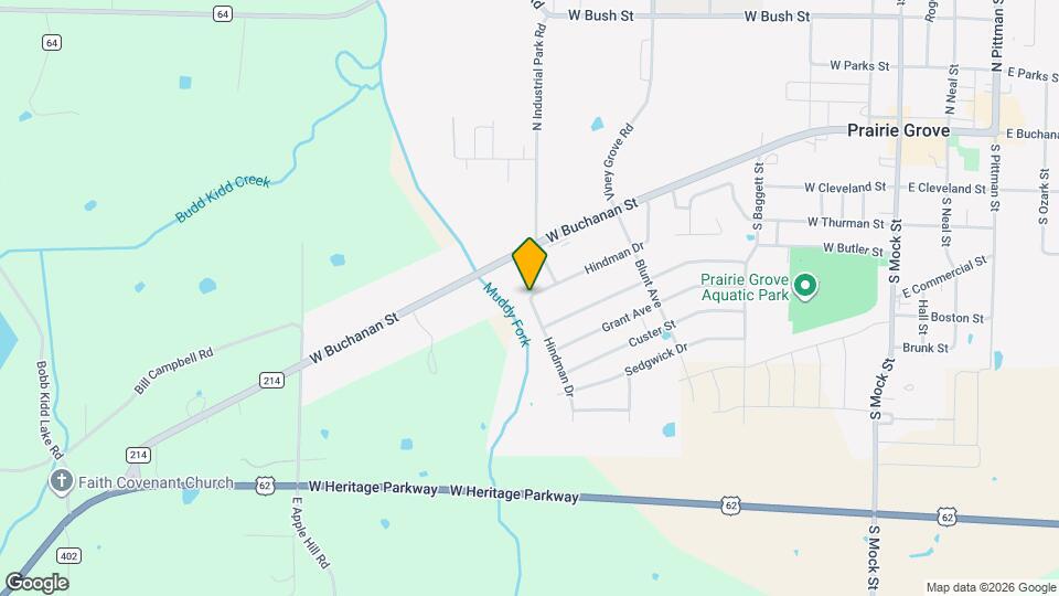 820 Hindman Dr Map and Location Details