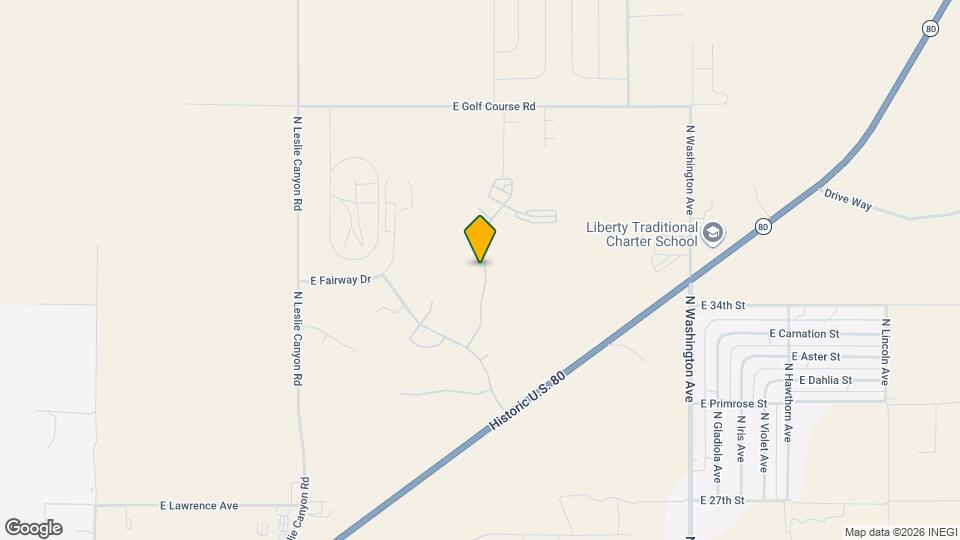 3610 Cam Del Rancho Mapa y Detalles de la Ubicación