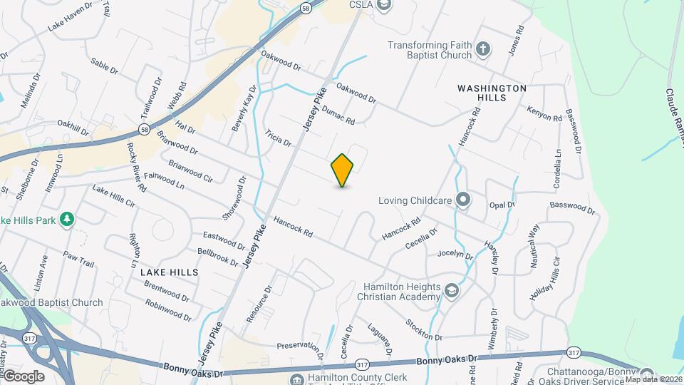 4688 Heiskell Dr Map and Location Details