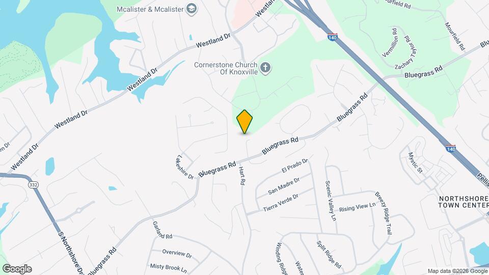 1517 Randall Park Dr Mapa y Detalles de la Ubicación