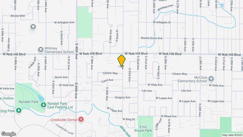 3402 W Prasch Ave Map and Location Details